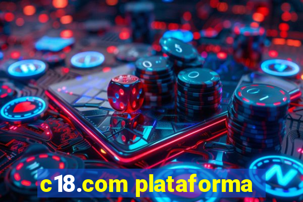 c18.com plataforma